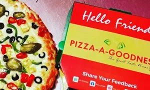 Pizza-A-Goodness - Logo