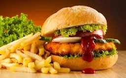 Pizza And Burger Club - Logo