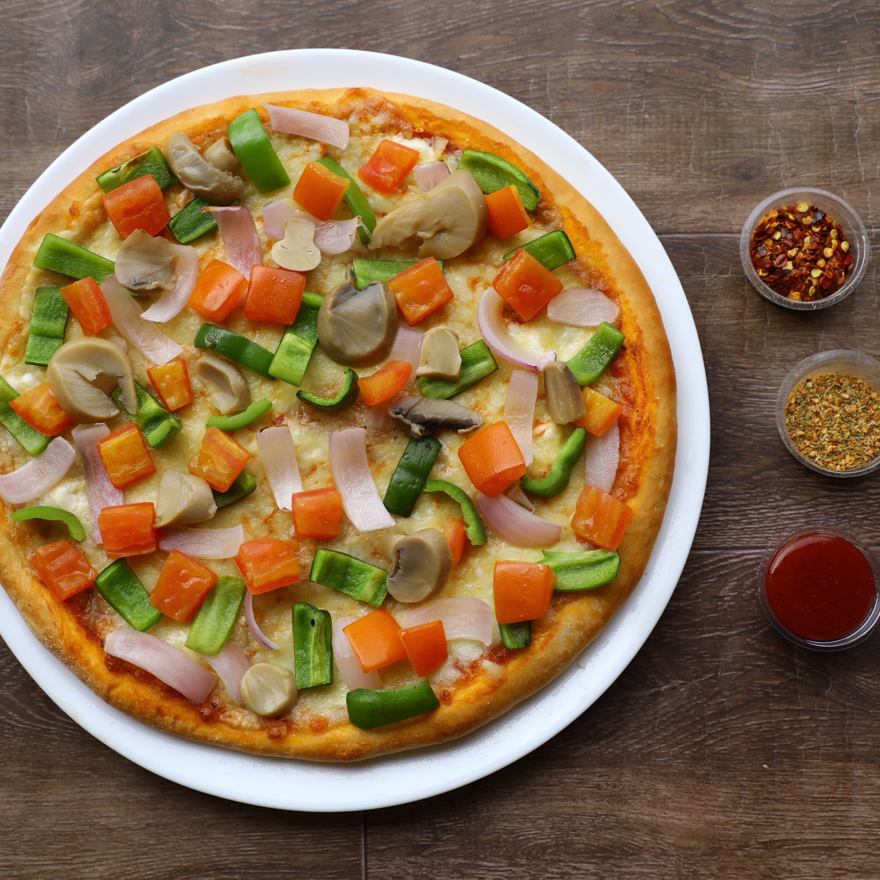 Pizza and More - Logo