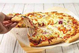 Pizza & Barbique - Logo