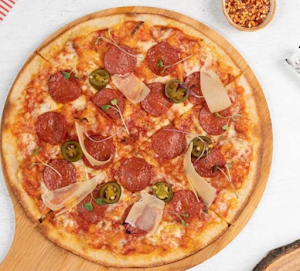 Pizza Bazaar All Pizza @99 - Logo