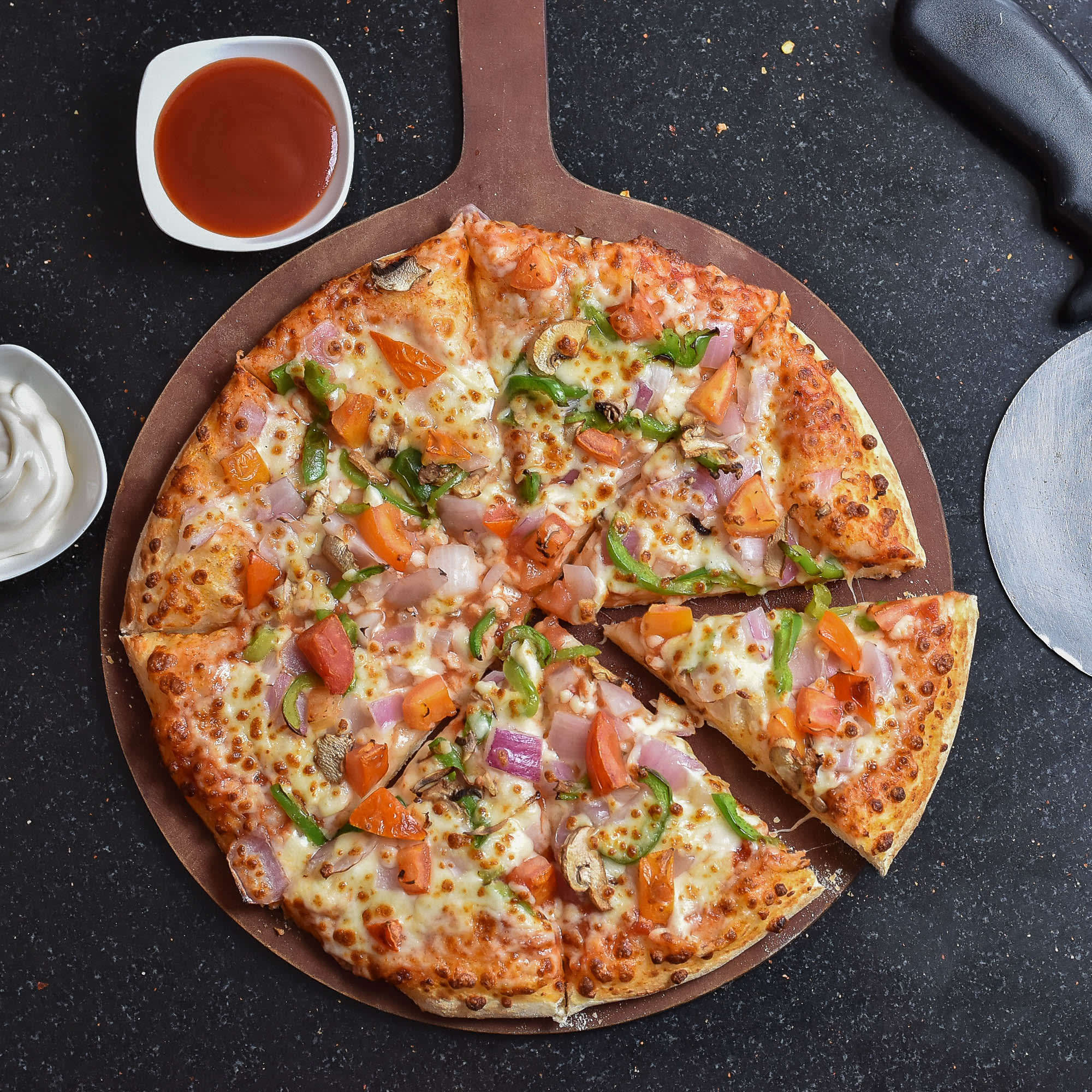 PIZZA BITE - Logo