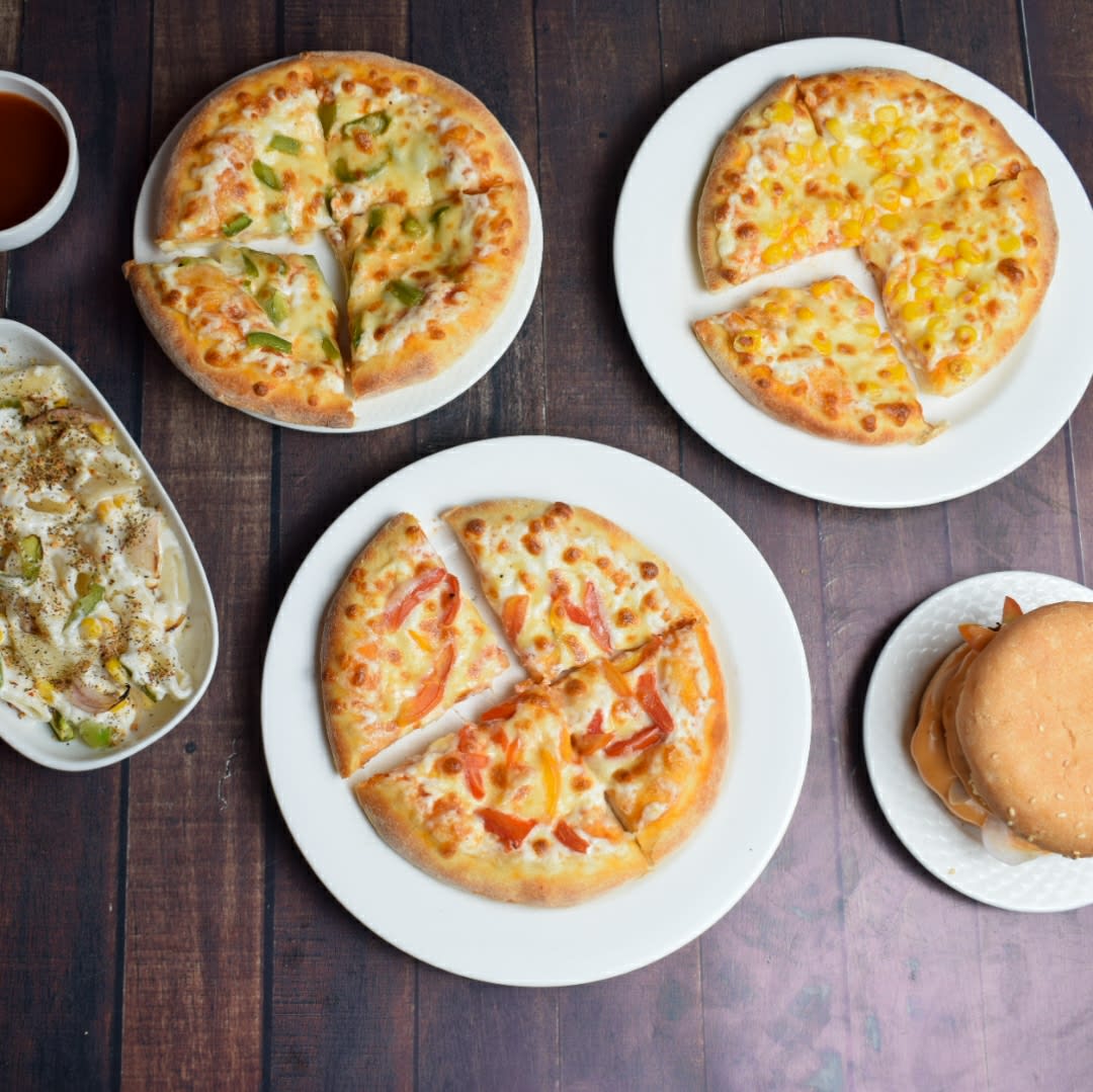 Pizza Bite Burger - Logo