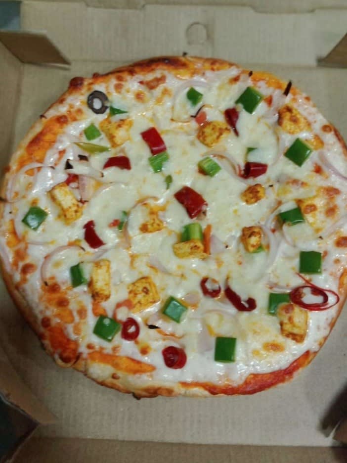 PIZZA BITE CAFE - Logo