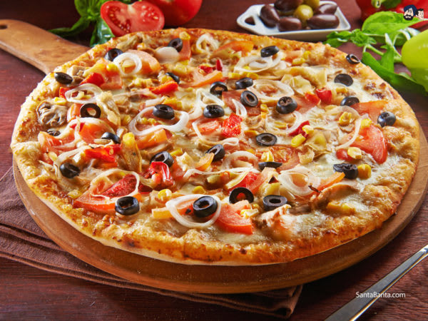 Pizza Bites - Logo