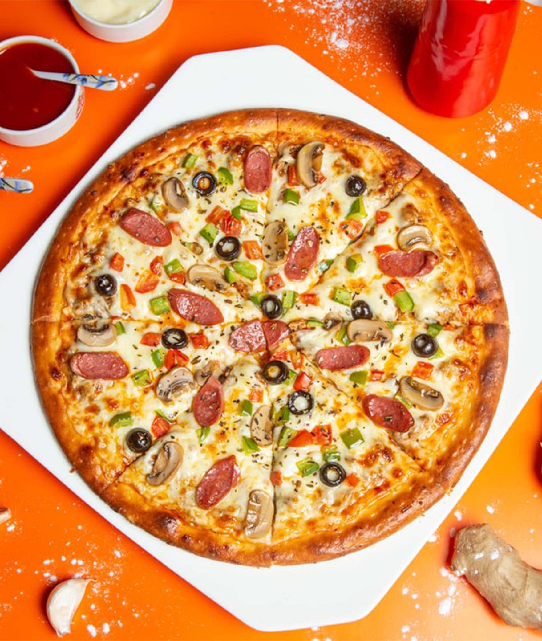 Pizza Box - Logo
