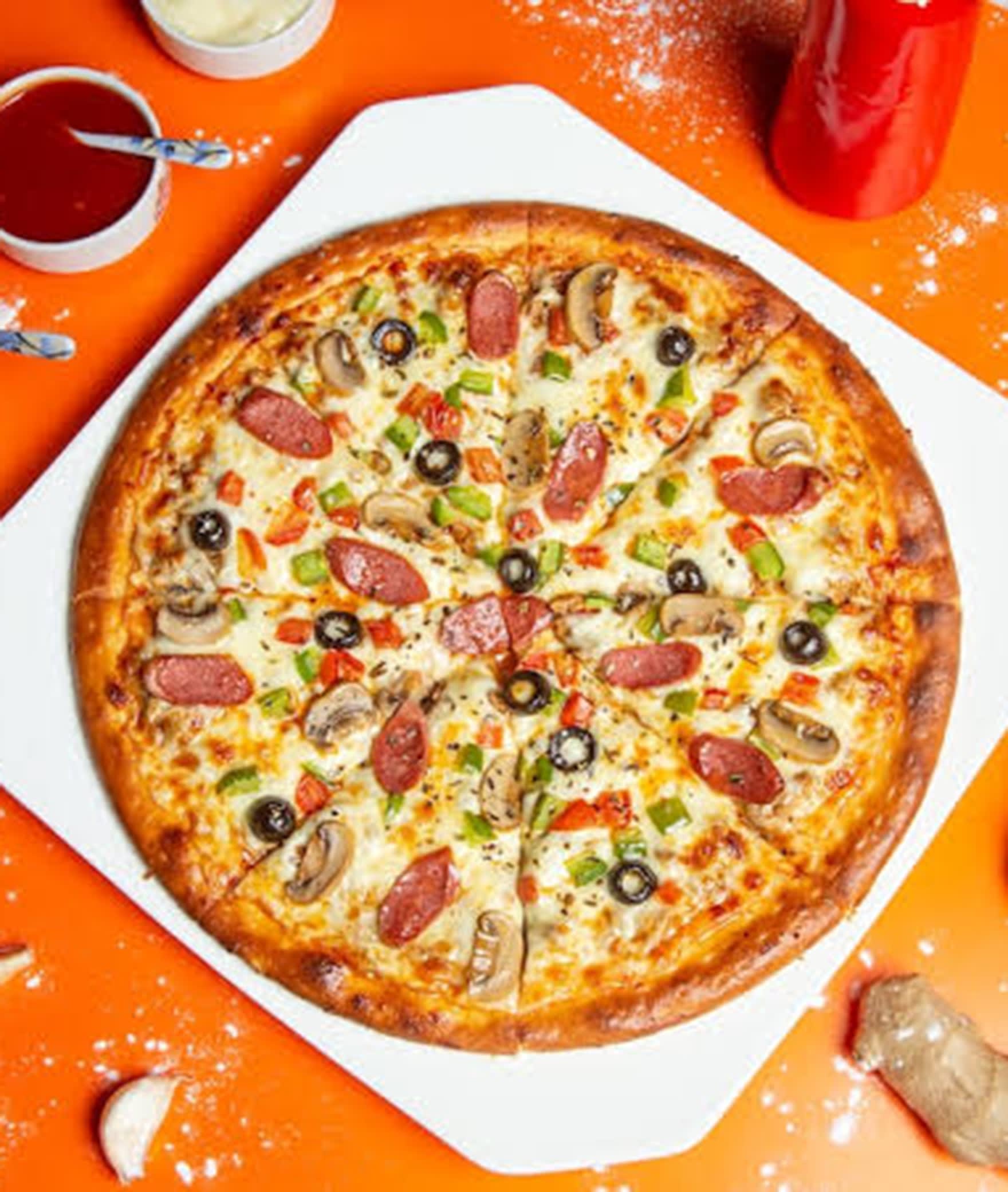 PIZZA BRO - Logo