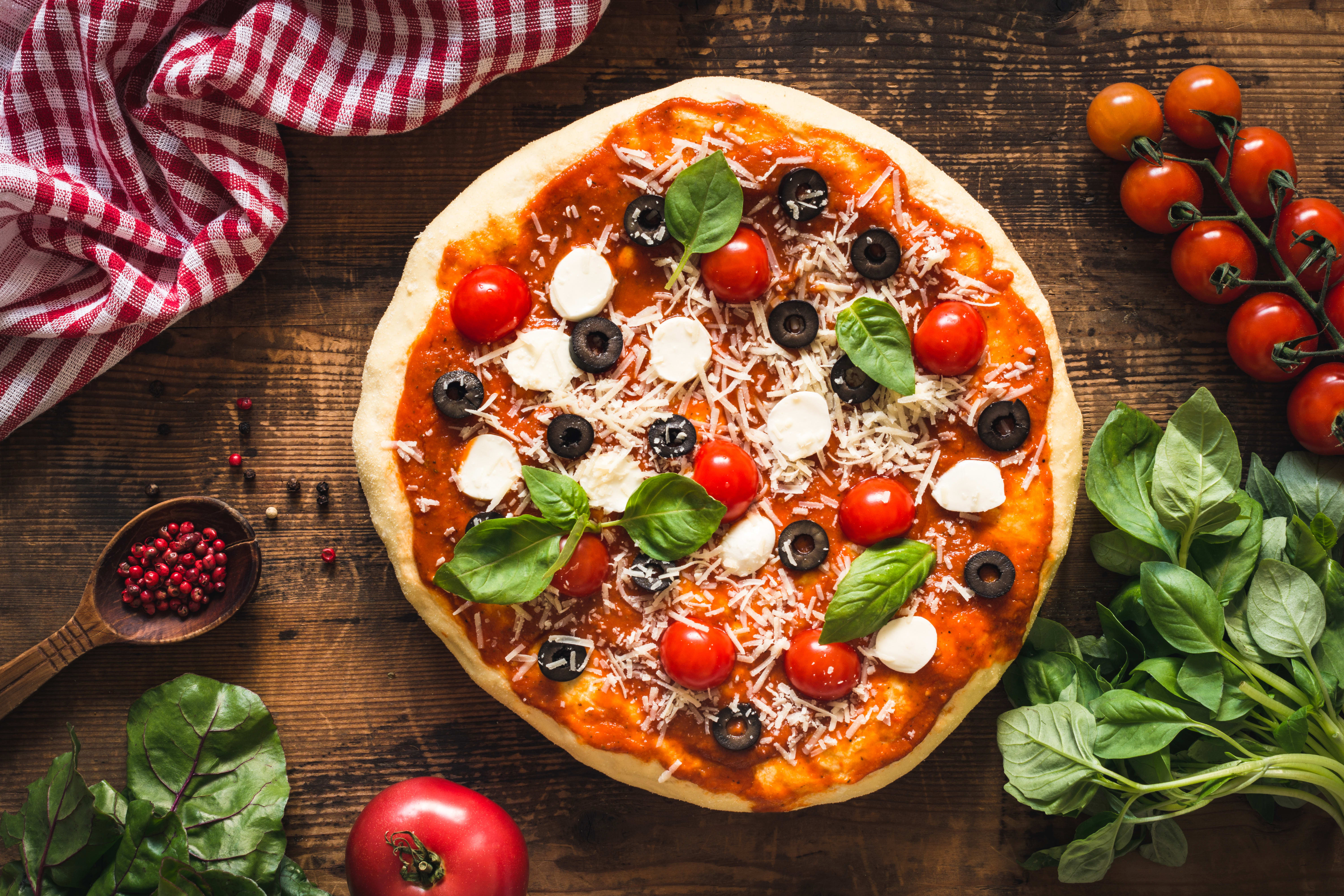 Pizza Buddy's - Logo