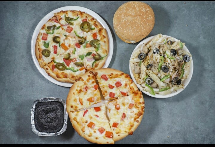 Pizza & Burger Zone - Logo