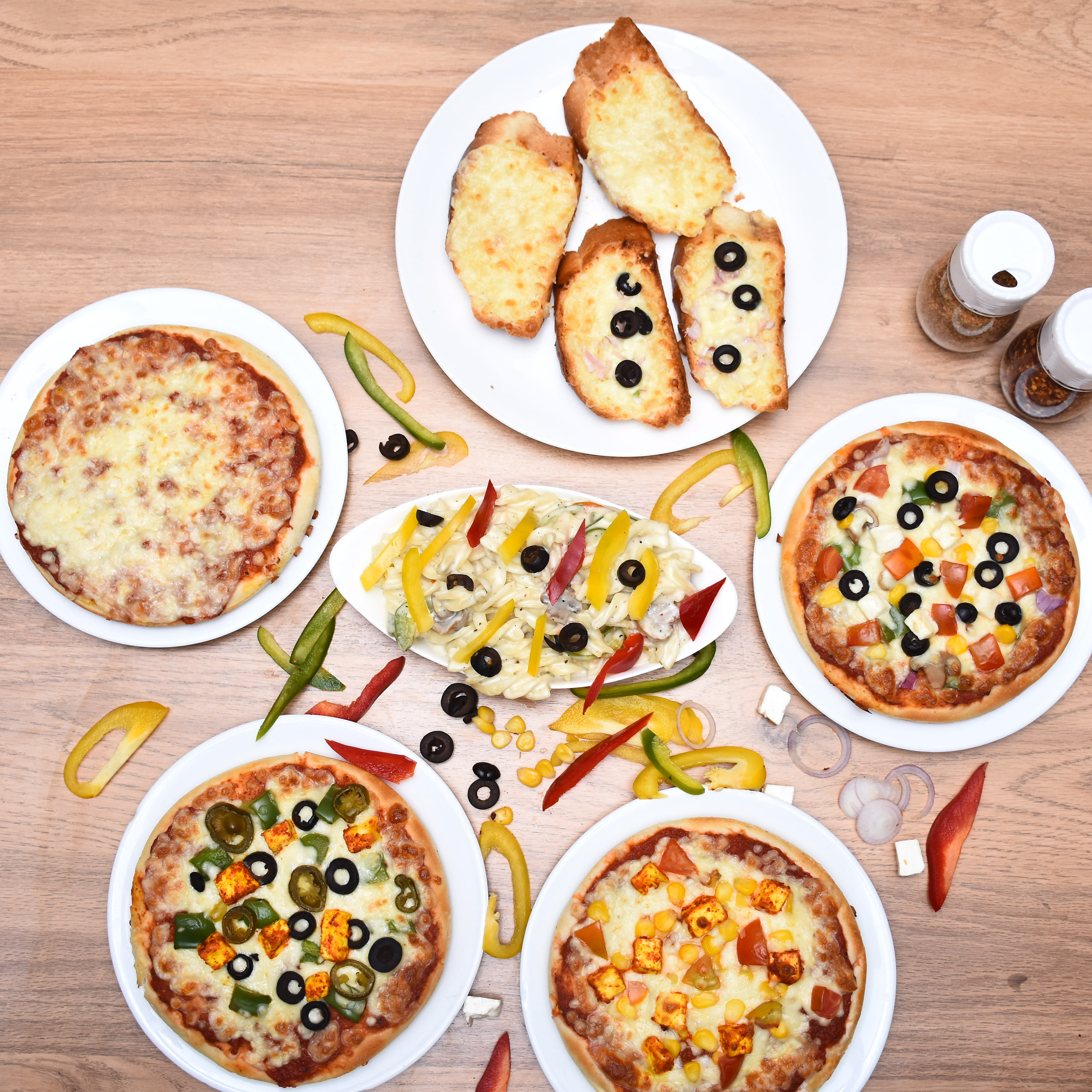 Pizza Burst - Logo