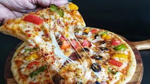 Pizza Burst- Every Bite Cheese Bite - Logo