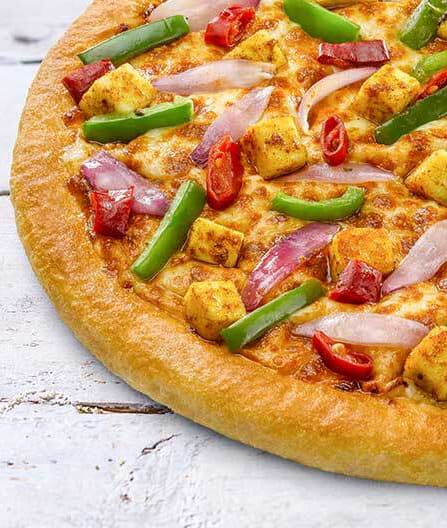 Pizza Burst (HiranMagri) - Logo