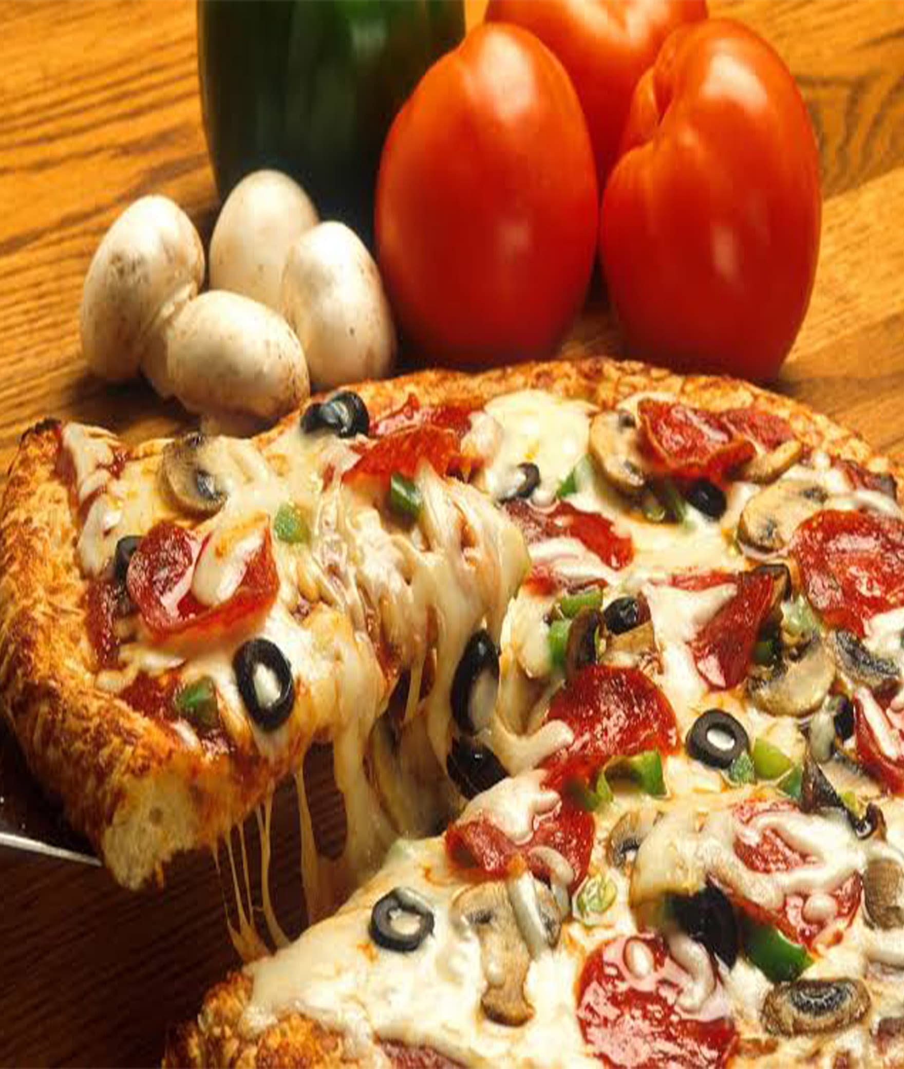 Pizza Butter Bite - Logo