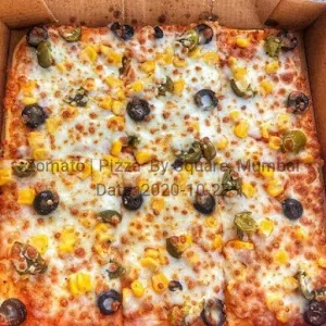 Pizza By Square - Logo