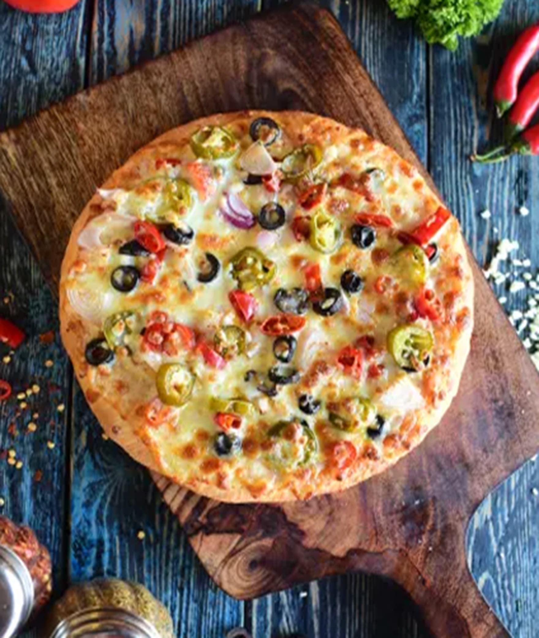 Pizza By The Way - Logo