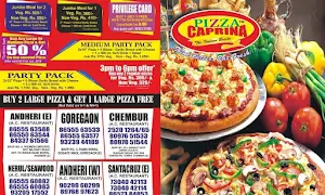 Pizza Caprina - Cover photo