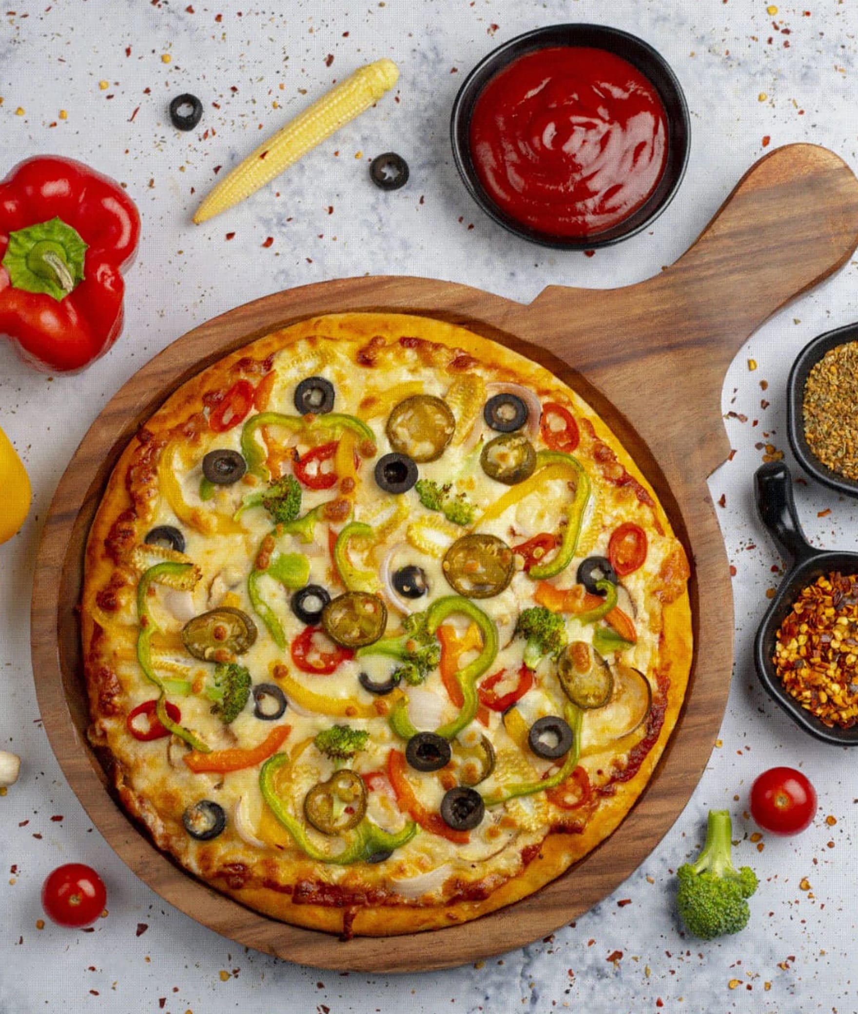 Pizza Caprina - Logo
