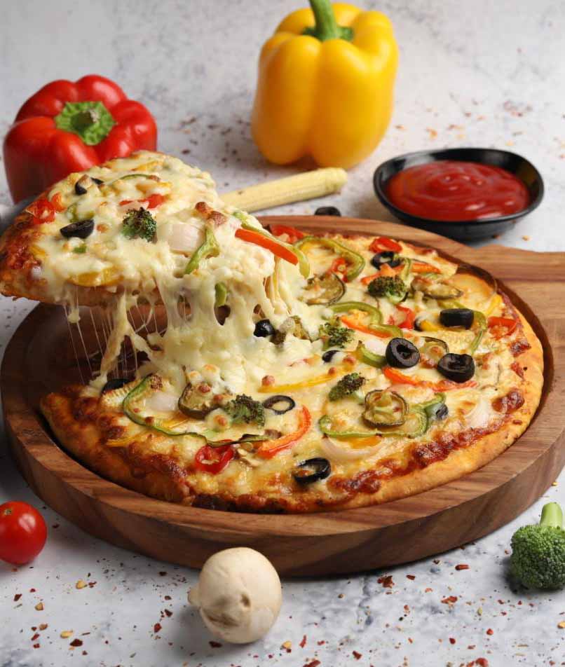 Pizza Caprina - Logo