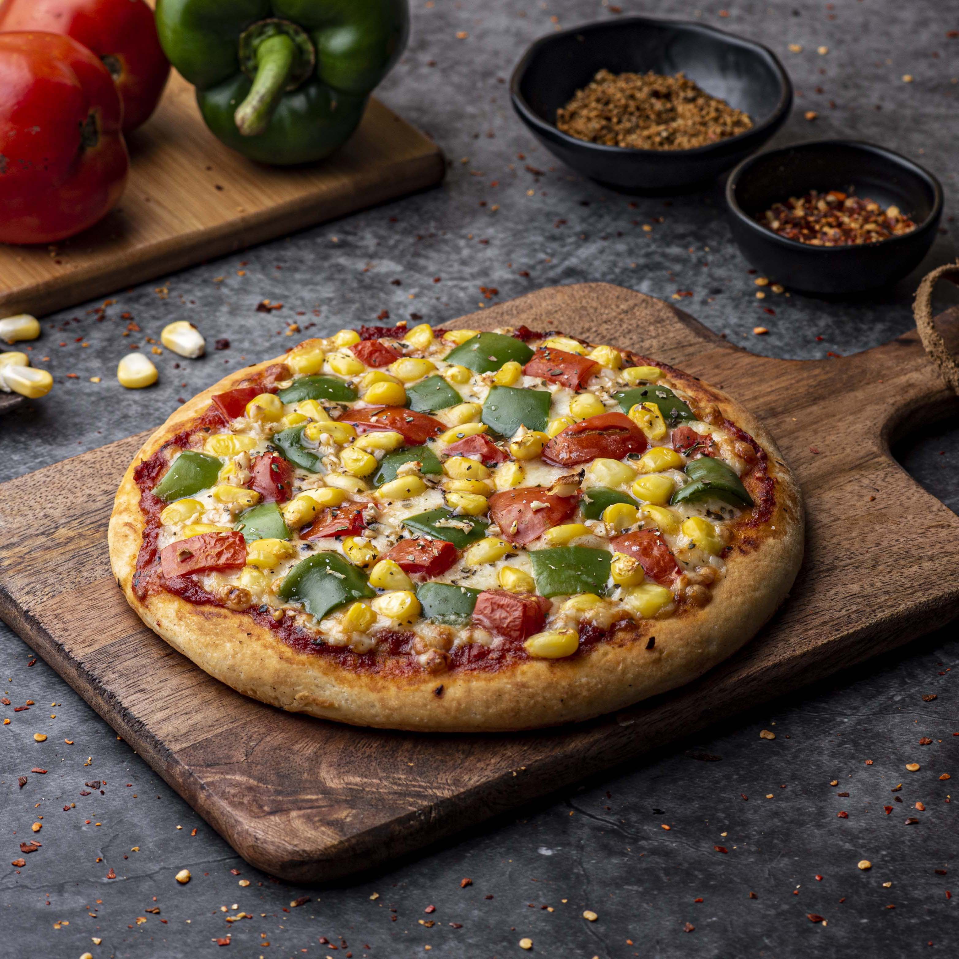 Pizza Caprina - Logo