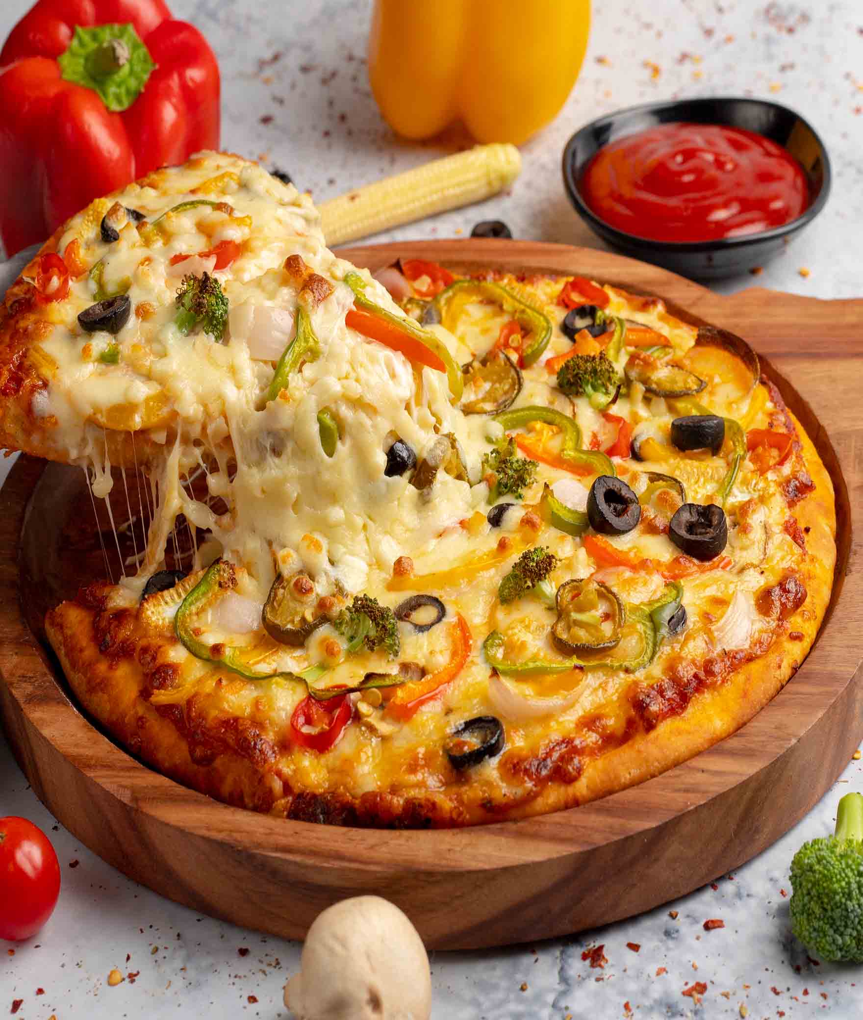 Pizza Caprina - Logo
