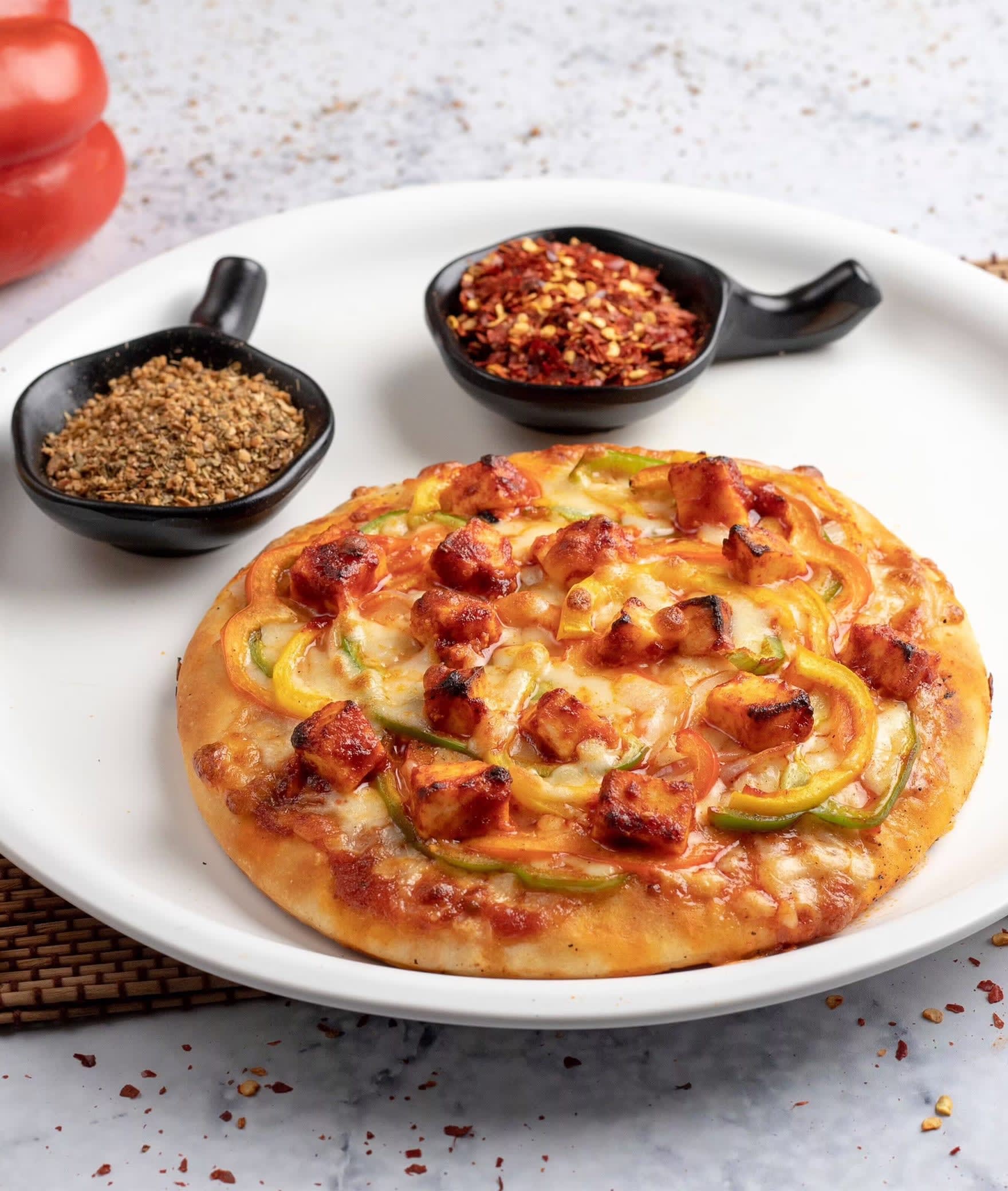 Pizza Caprina - Logo