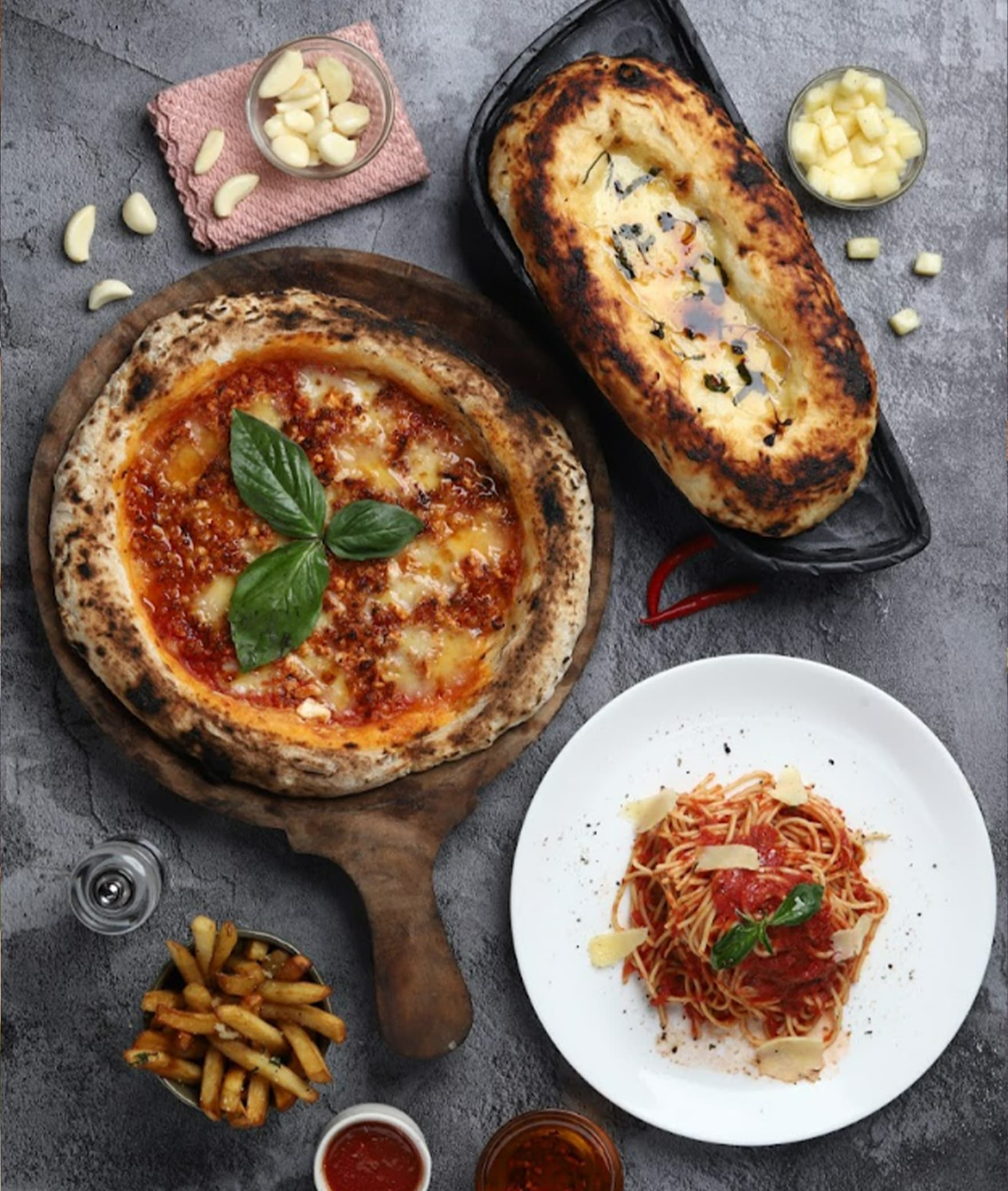 Pizza Casa (Authentic Italian Pizzas & more) - Logo