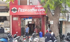 Pizza coffee cafe - Logo
