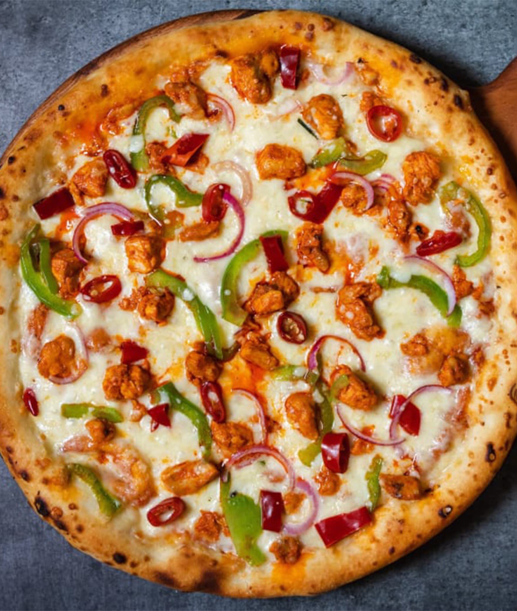 Pizza Cravers - Logo