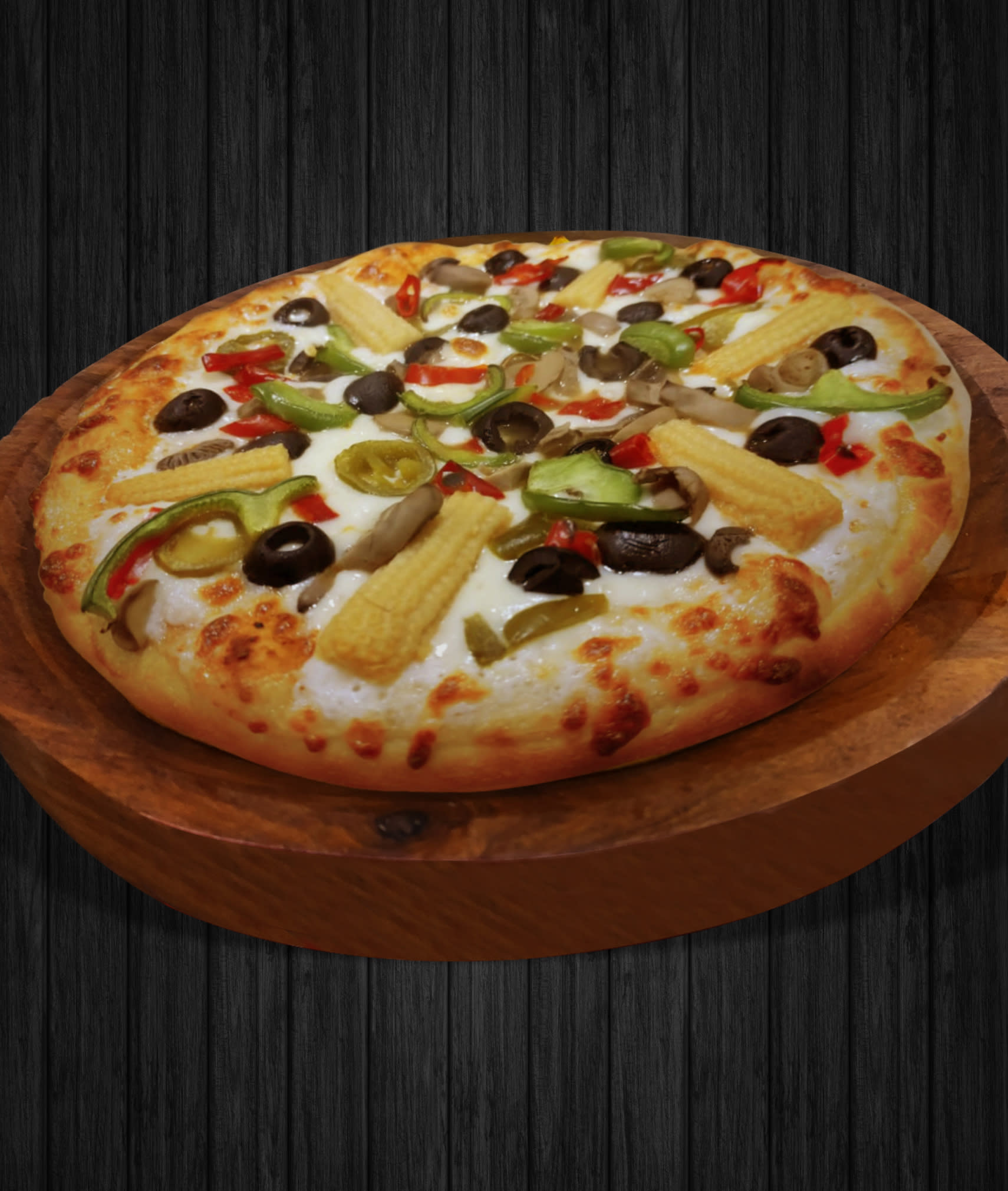Pizza Cravings - Logo