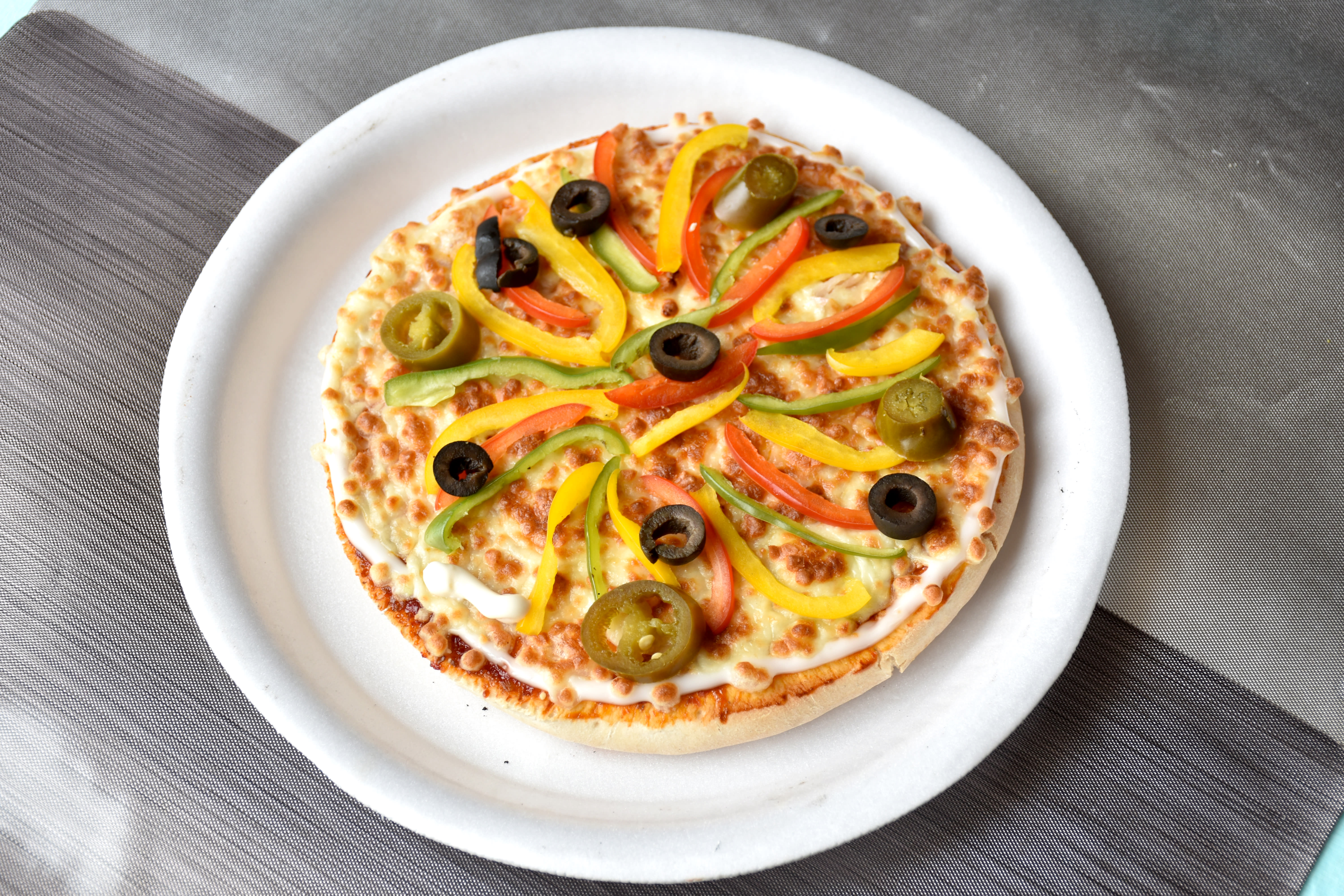 Pizza Crush - Logo