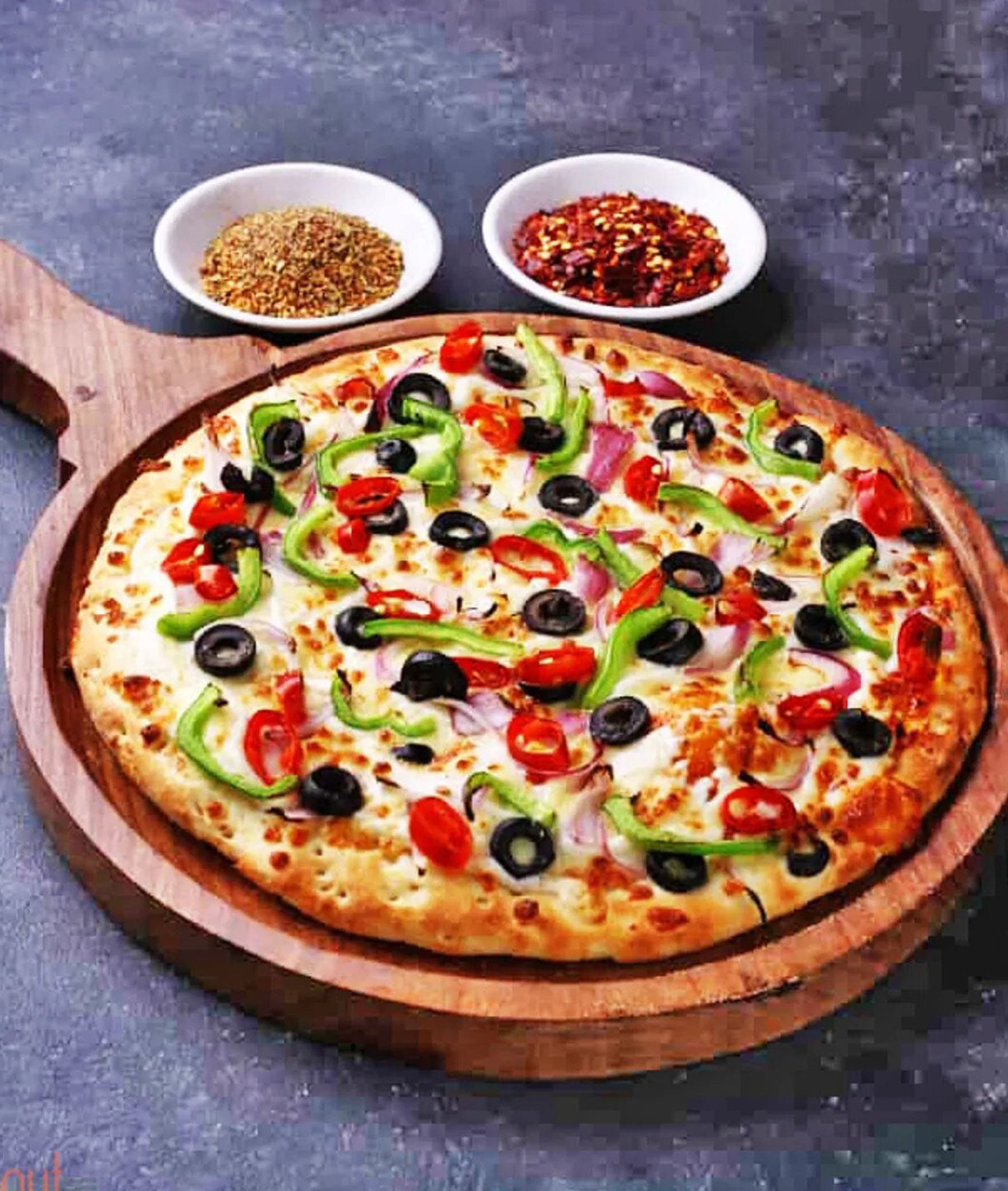 Pizza Crust - Logo
