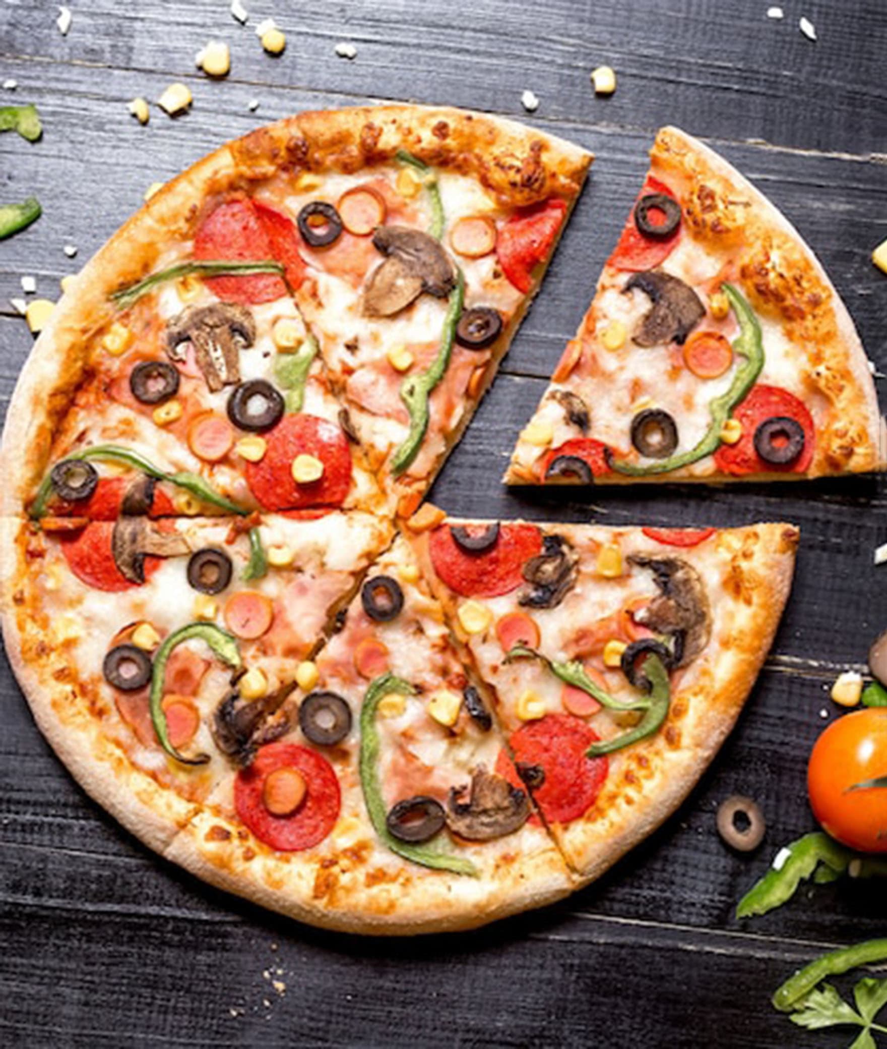 PizzAddiction - Logo