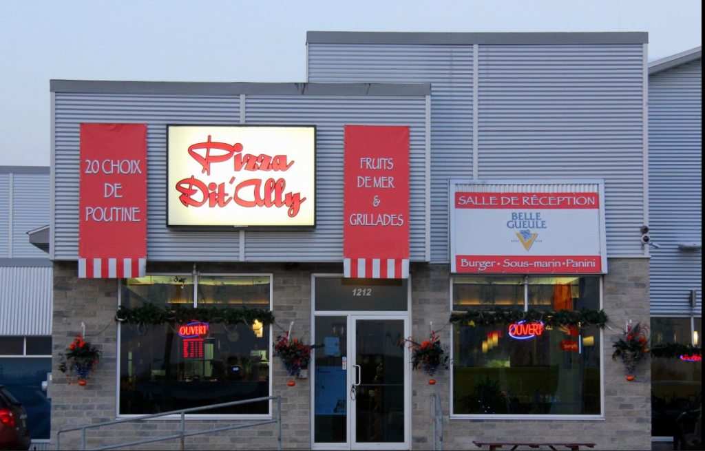 Pizza Dit&s;Ally - Logo