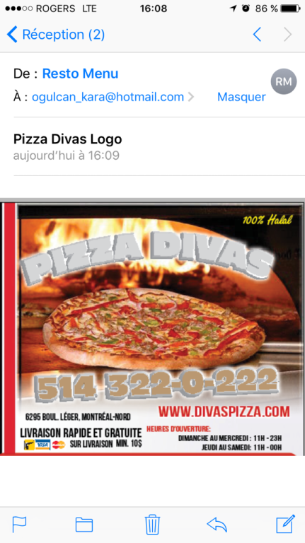 Pizza Divas - Logo
