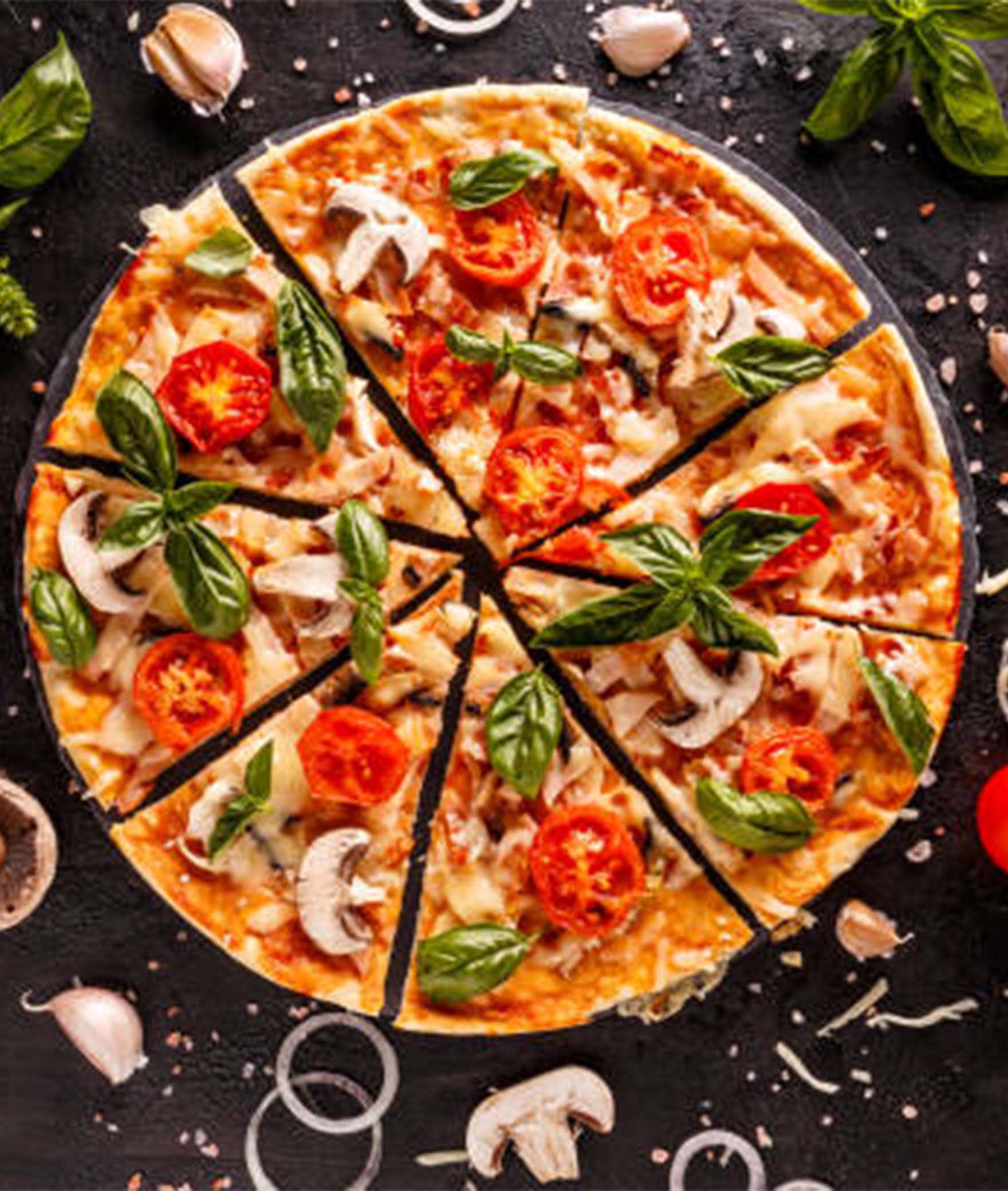 Pizza Done Right - Logo