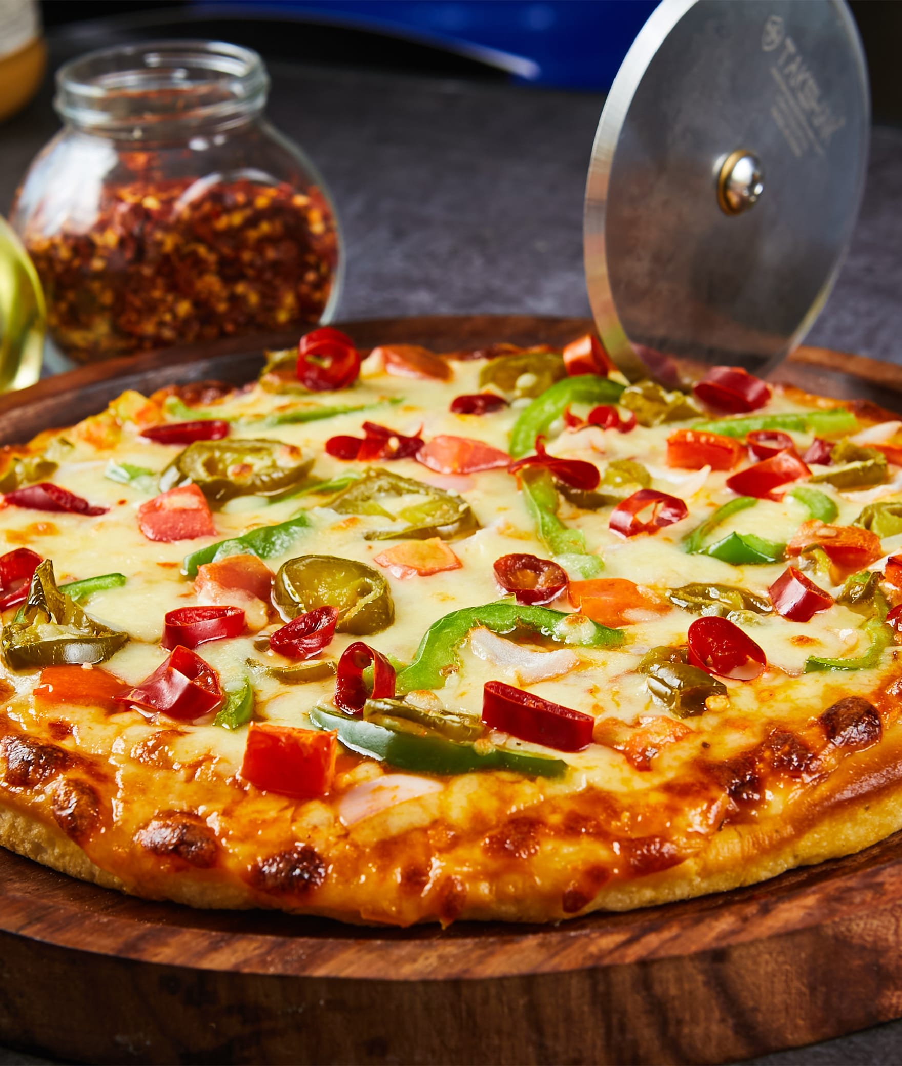 Pizza dough - Logo