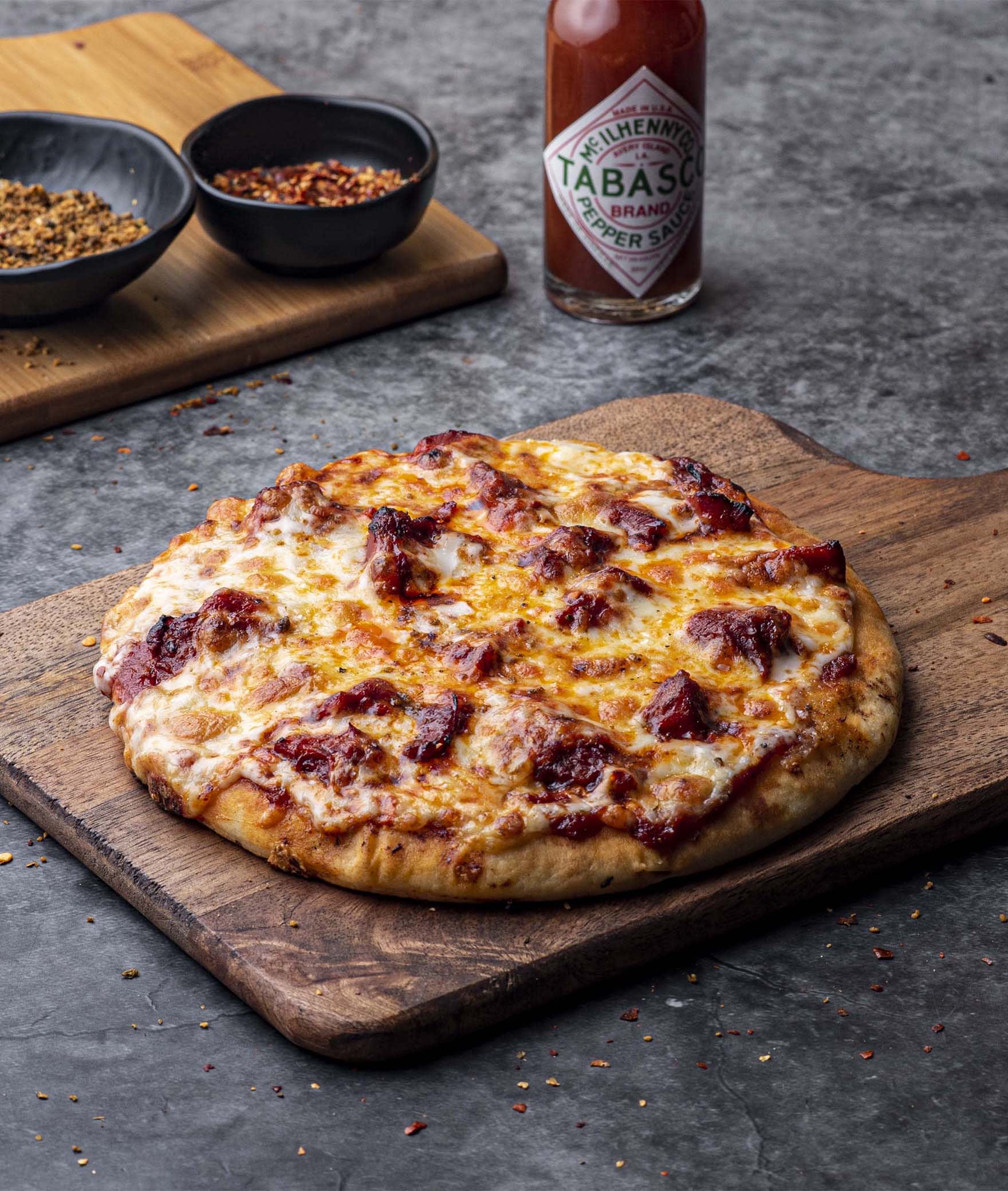 PIZZA EXPRESSO - Logo