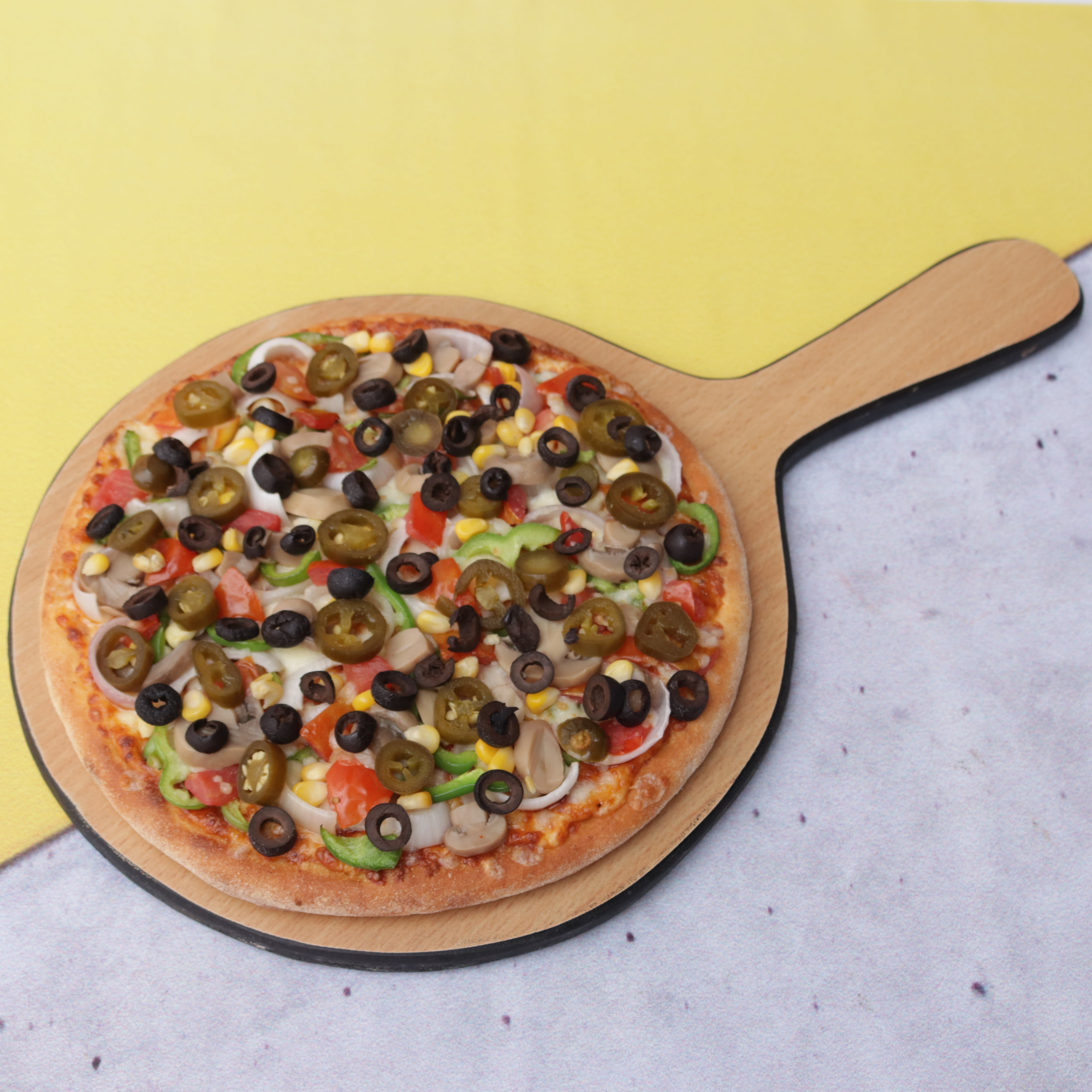 Pizza Factory (World's Favourite Taste) - Logo
