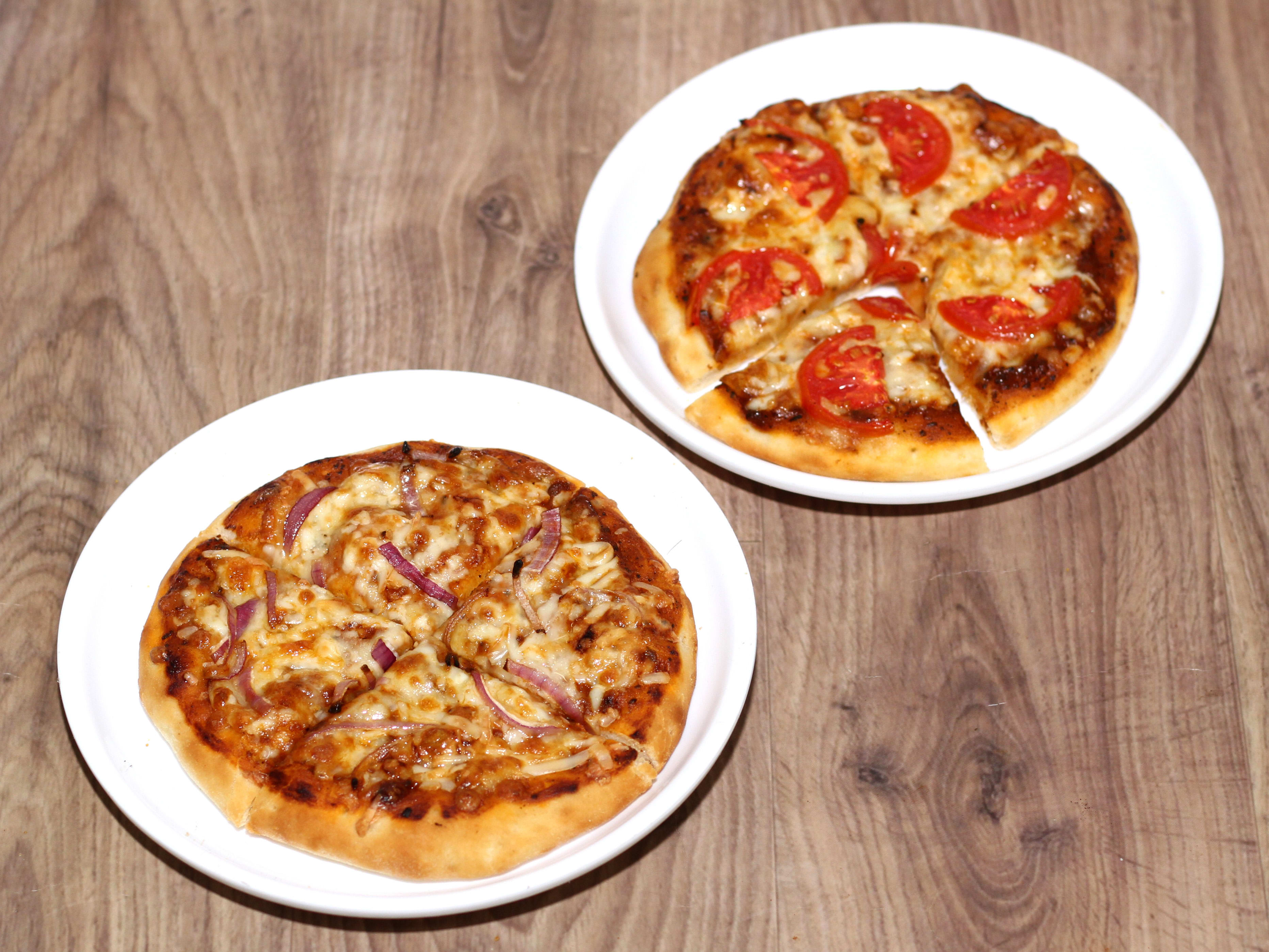 PIZZA FOOD - Logo