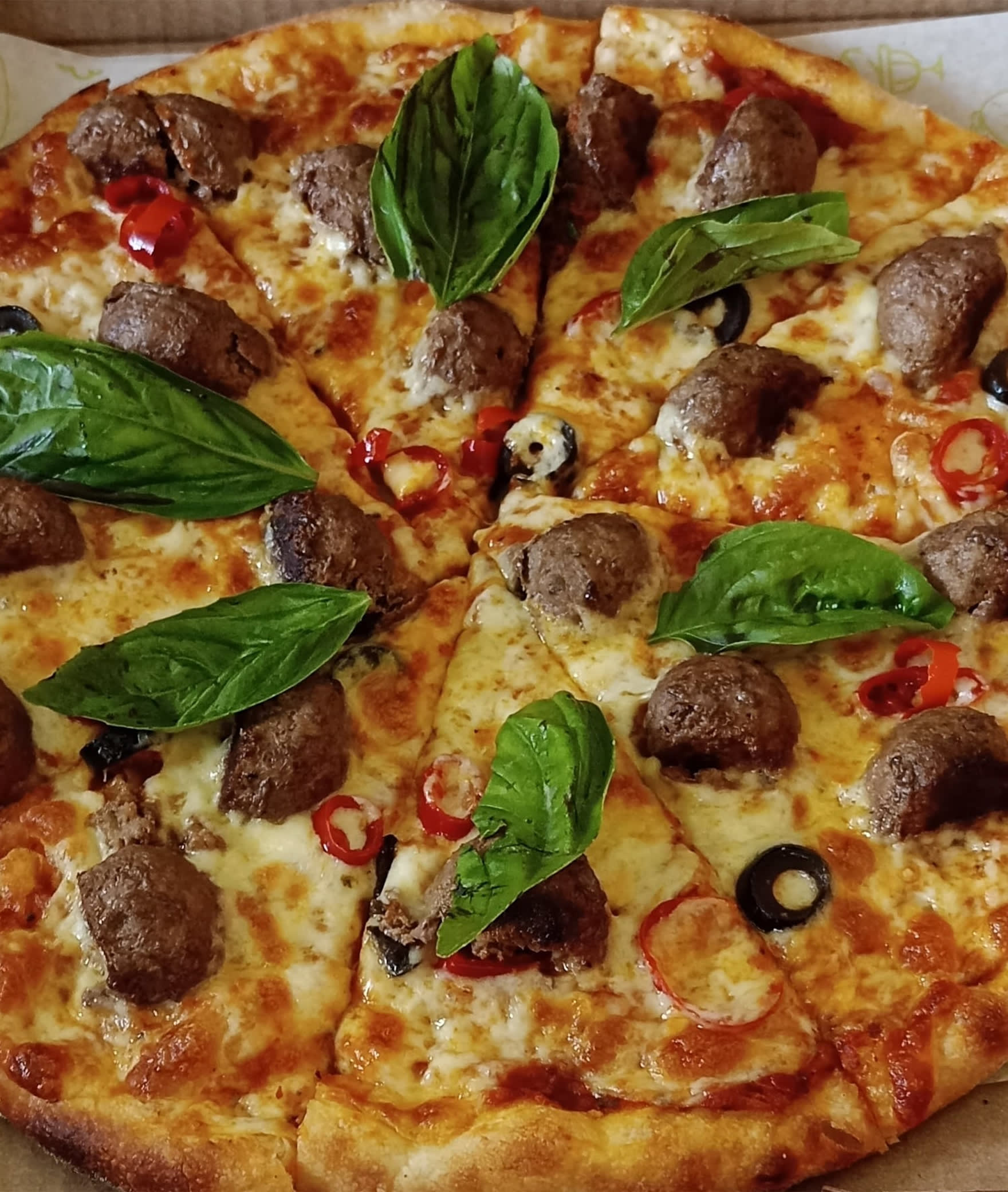 PIZZA FRENZY - Logo