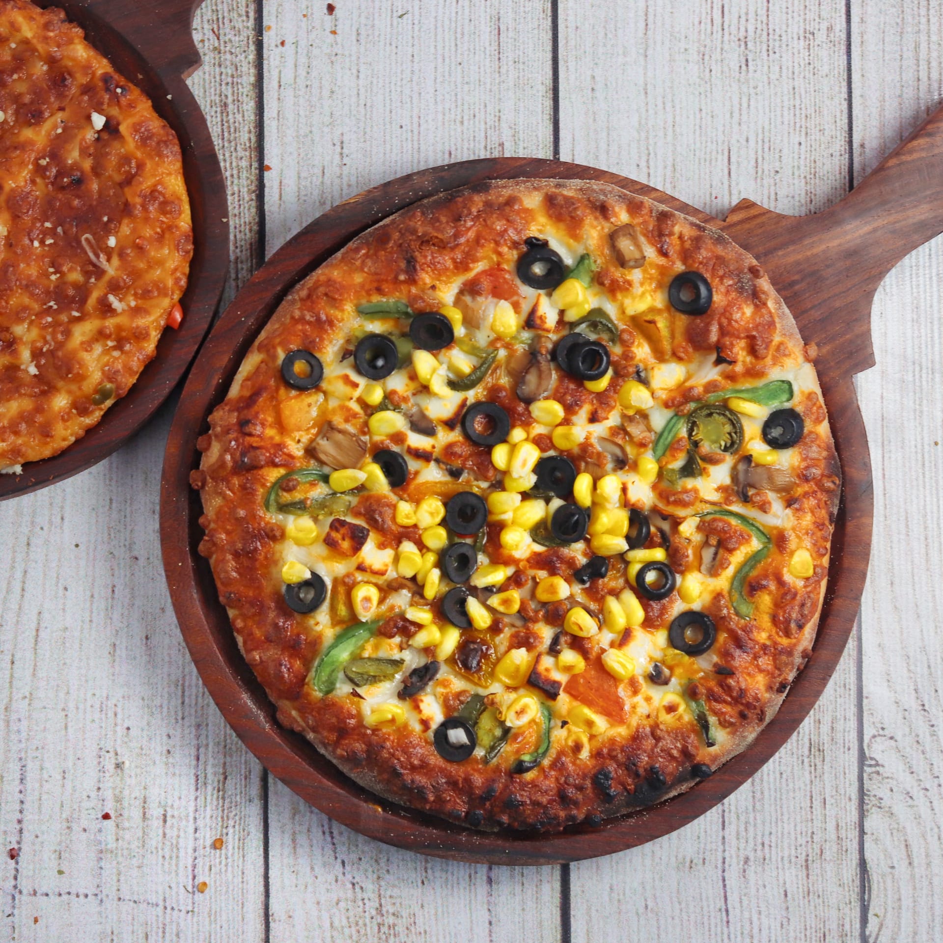 Pizza Fuel Cafe - DD Nagar - Logo