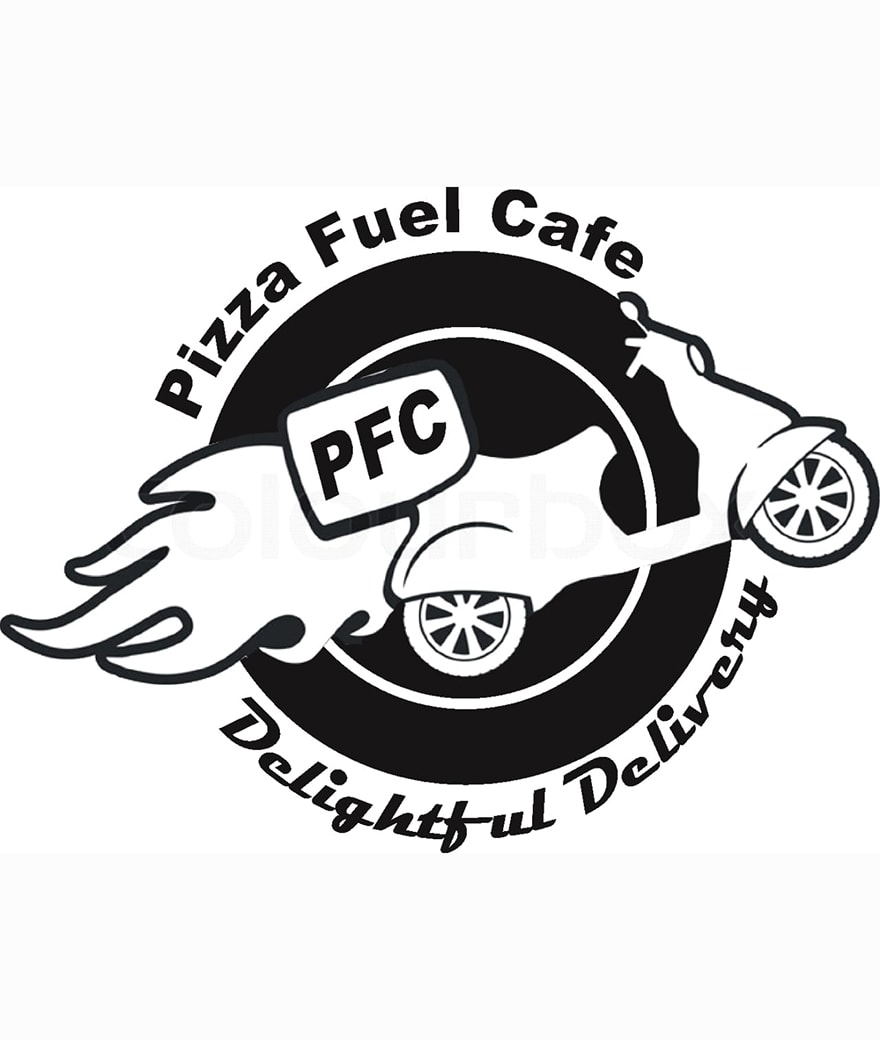Pizza Fuel Cafe - Maharaj Bada - Logo