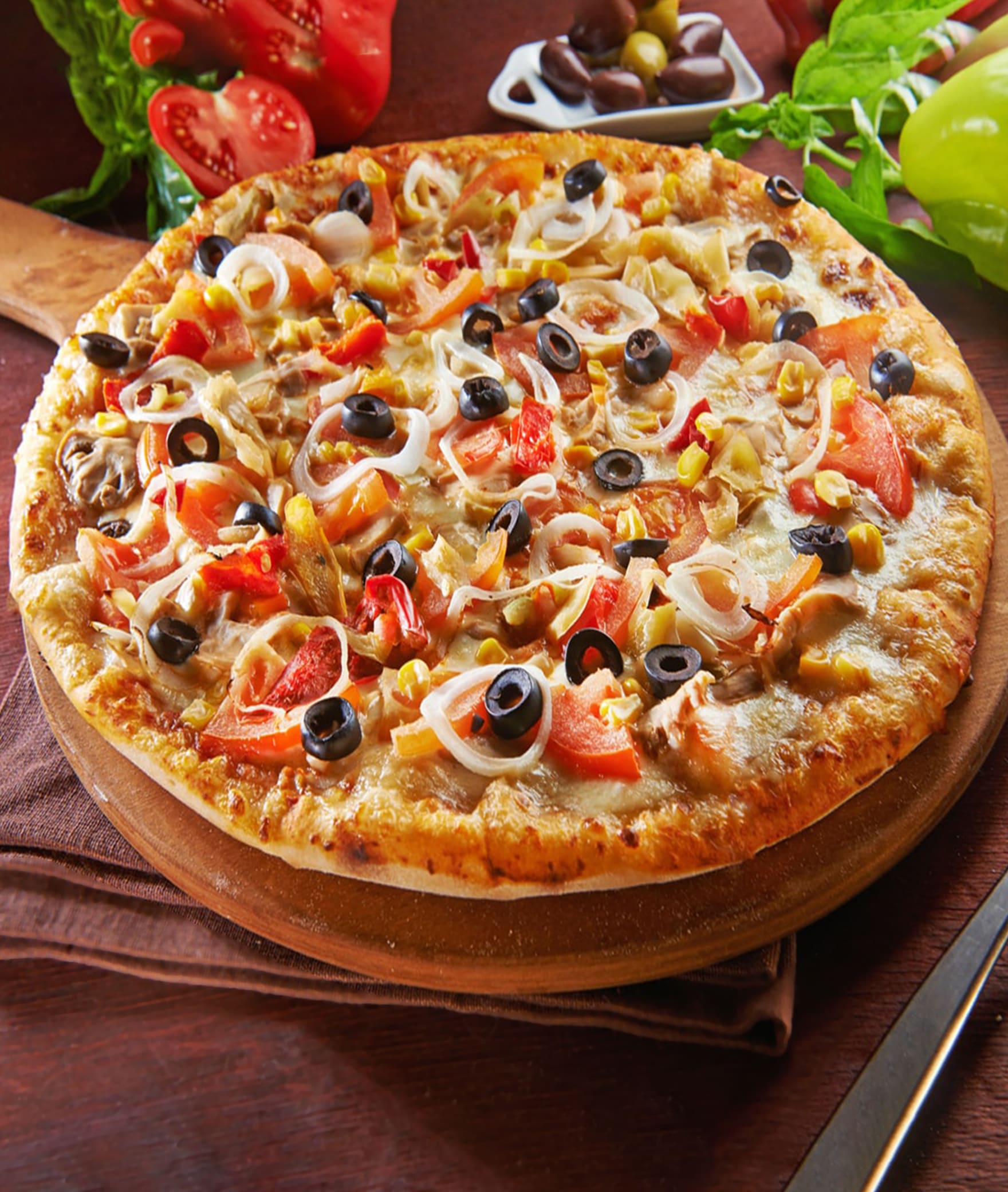 Pizza Galaxy - Logo