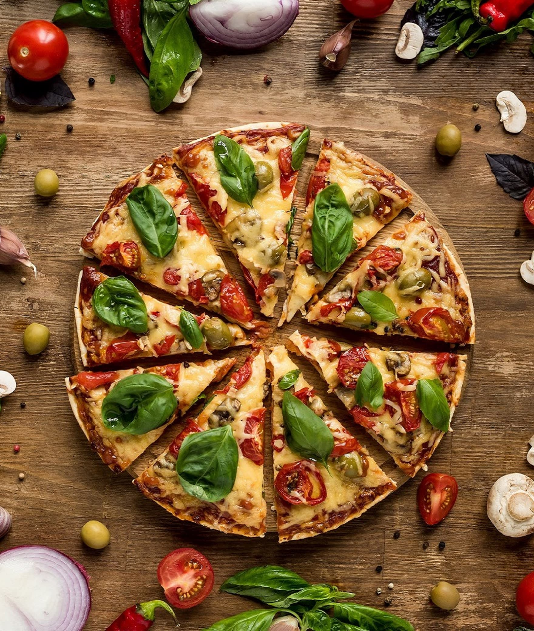 Pizza Galleria - Logo