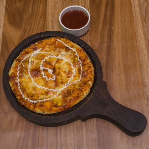 Pizza Garage - Logo