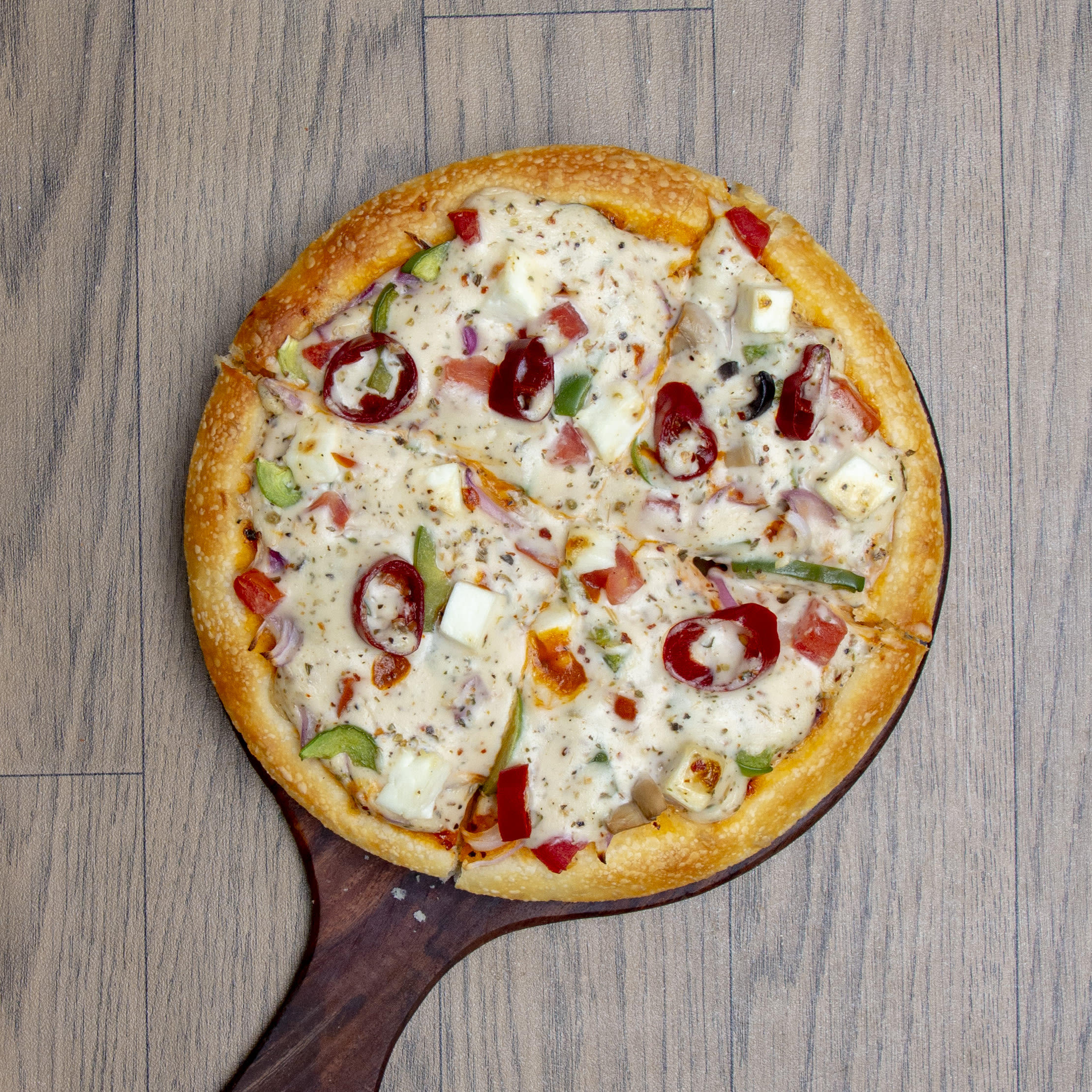 Pizza Hearts Cafe - Logo