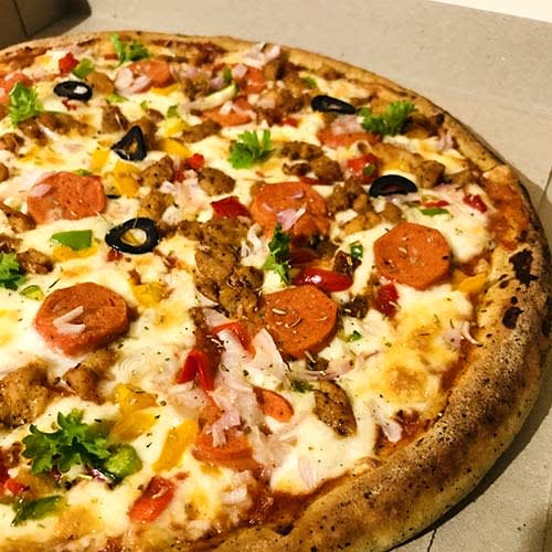 Pizza Heaven - Logo