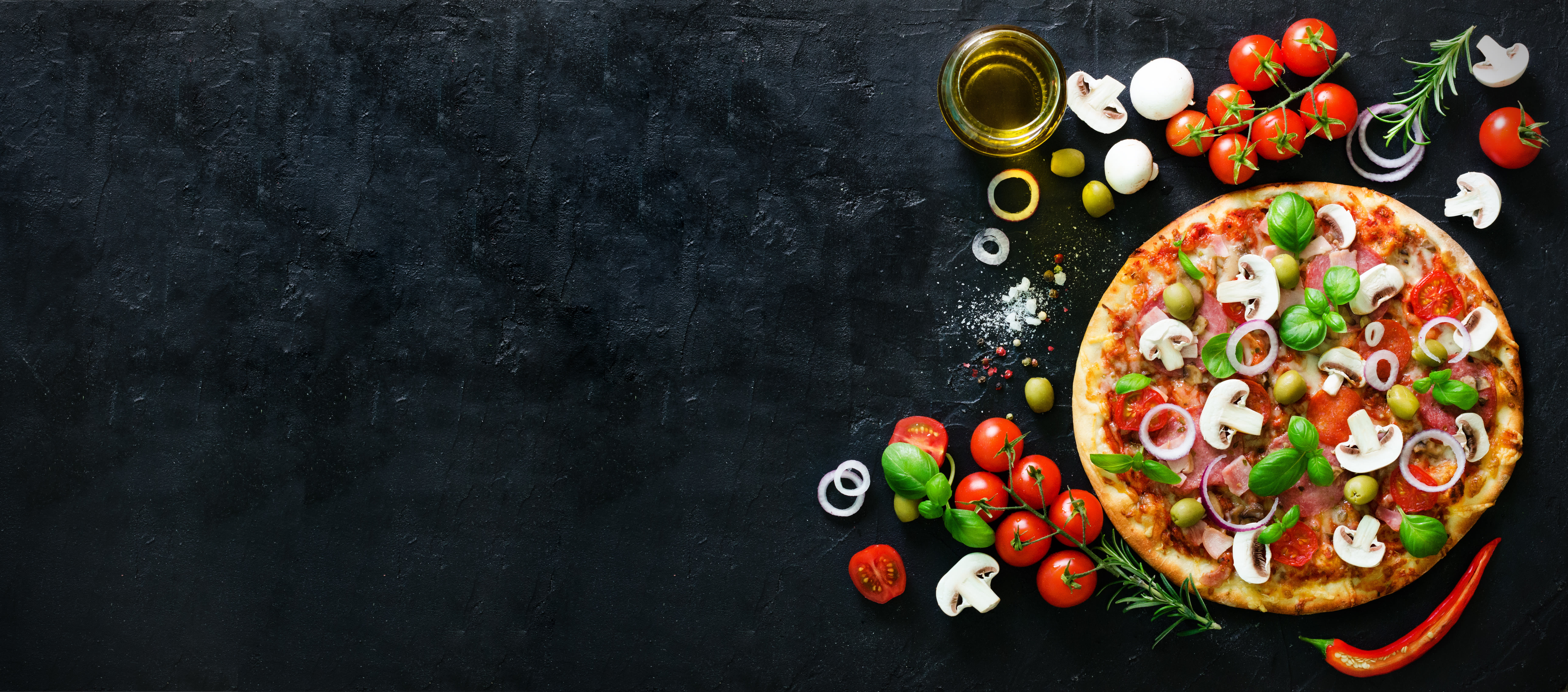 Pizza Hub - Logo