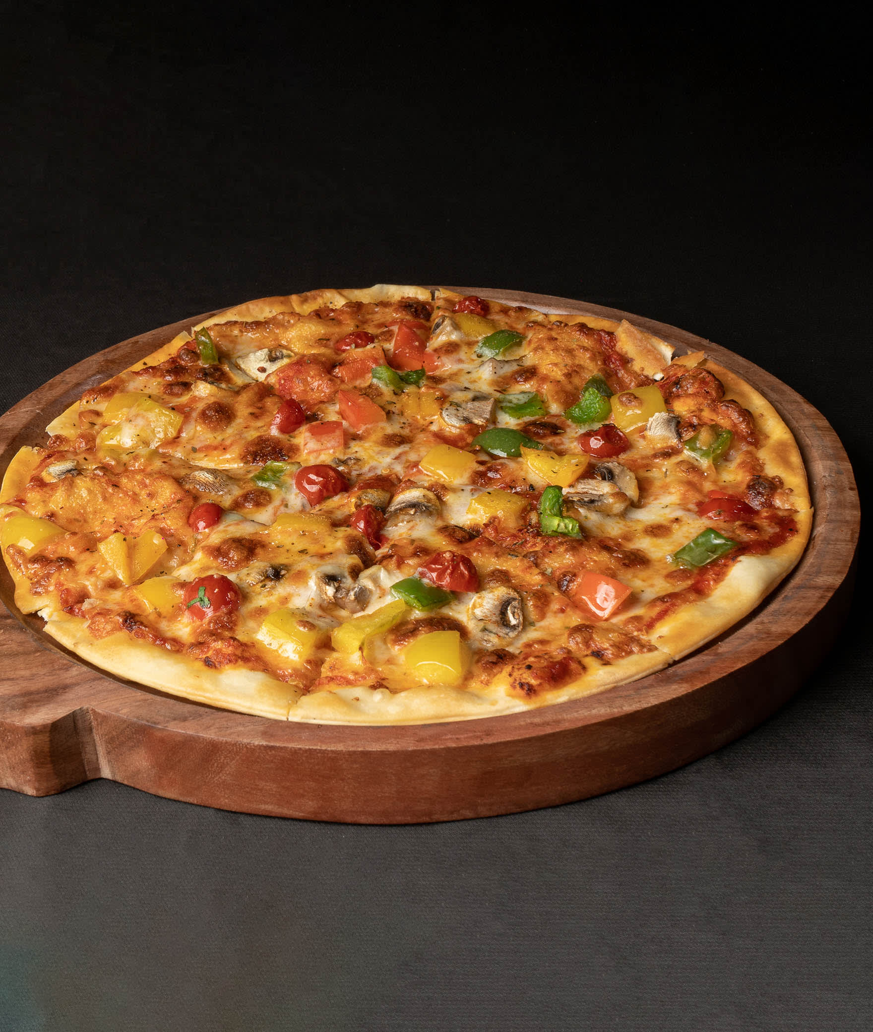 Pizza Hunger & Fast Food - Logo