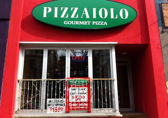 Pizzaiolo Gourmet Pizza - Logo